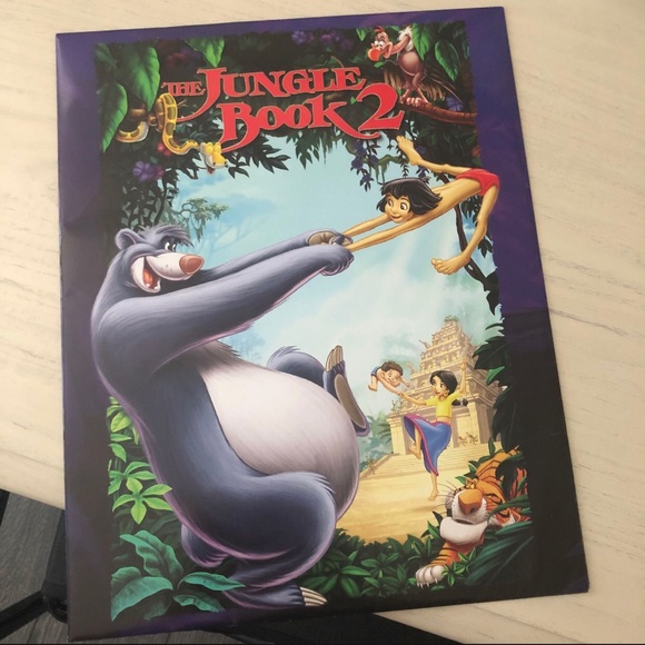 Jungle book 2 lithograph - Picture 1 of 3
